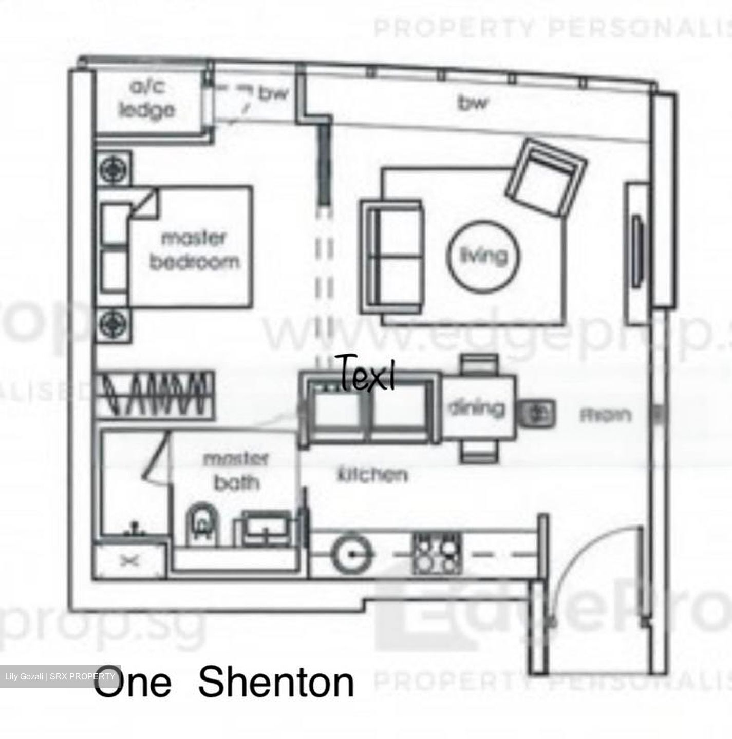 One Shenton (D1), Apartment #580150231